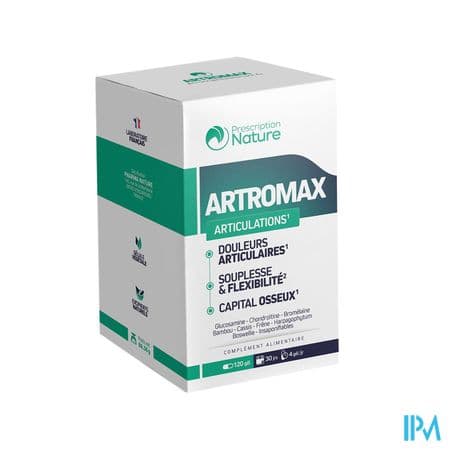 Prescription Nature Artromax Comprime 120