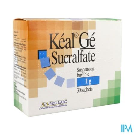 KEAL GE 1G SACHET 30 — Pharmacie Sautel