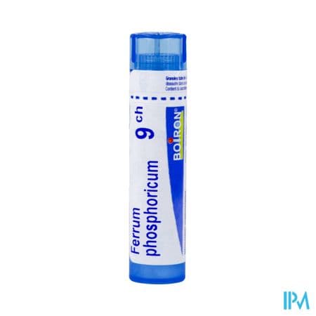 FERRUM PHOS. 9CH TG B — Grande Pharmacie du Centre
