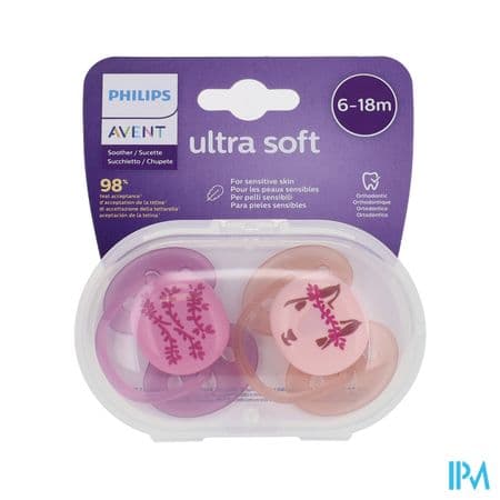 SUCET AVENT ULT DCE LAPIN/FLR 0-6M — La Grande Pharmacie Moderne