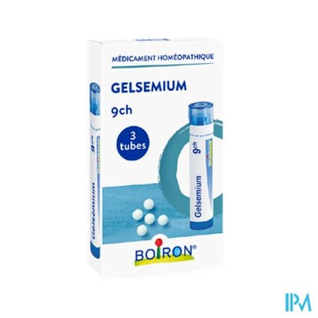 GELSEMIUM 9CH 3TG B