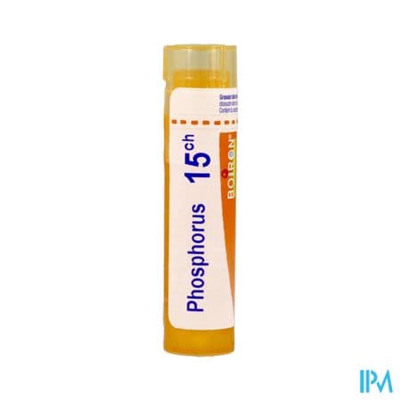 PHOSPHORUS 15CH TG B — Pharmacie Pharmavance Le Chesnay