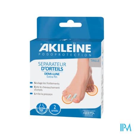 Akileine Podoprotection Separateur Orteil Demi Lune M 2