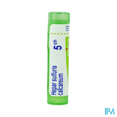 HEPAR SULF.CALC. 5CH TG B — Pharmacie Européenne 24/24 de la place de clichy
