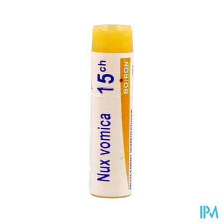 NUX VOMICA 15CH DO GL B