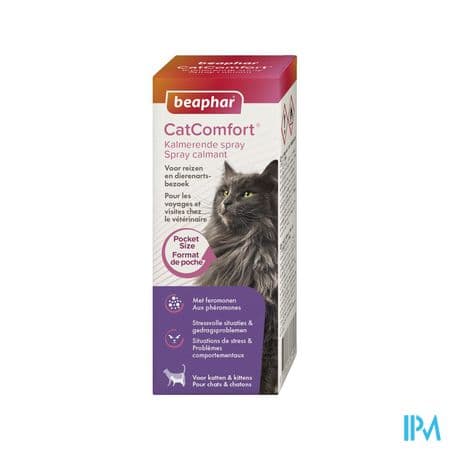 Beaphar Catcomfort Spray Calmant Pheromone Chat 30ml