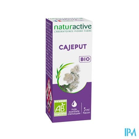 Naturactive Huile Essentielle Bio Cajeput 5ml