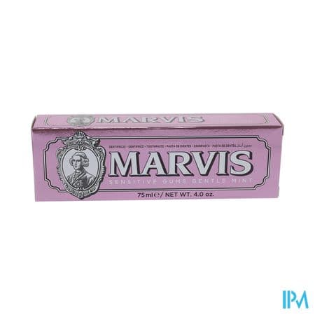 Marvis Dentifrice Sensitive Menthe 75ml