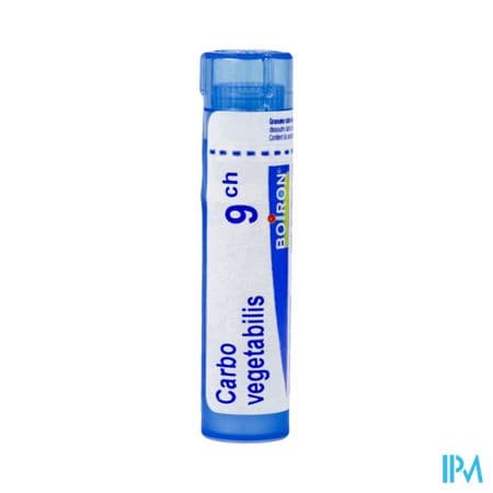 Boiron Carbo Veget. 9ch Granules 4g — Pharmacie de la Galoppaz