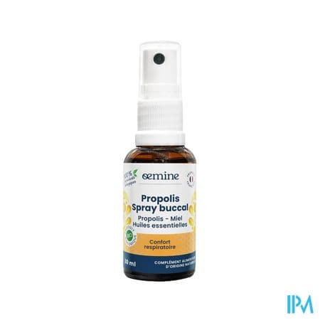 OEMINE PROPOLIS BIO SPR BUCCAL30ML — Pharmacie Lafayette Bordeaux