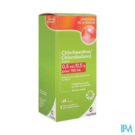 CHLORHEXIDINE/CHLOROBUT VTS 200ML