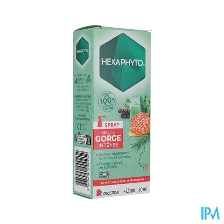 Hexaphyto Spray Gorge 30ml