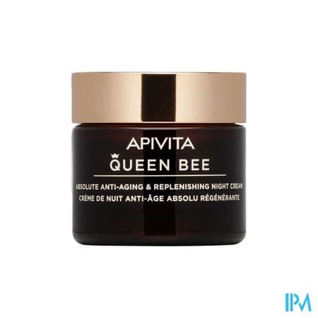 Apivita Queen Bee Creme De Nuit Antiage 50ml — Pharmacie Apothical Carré Sénart