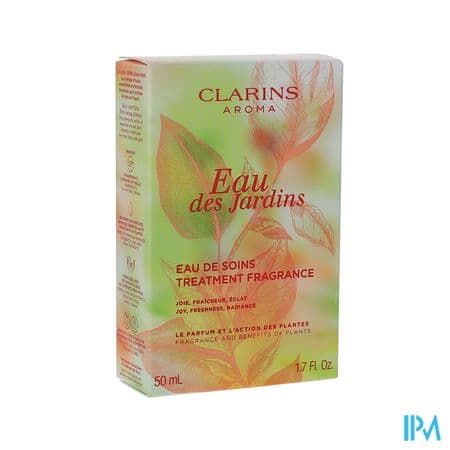 CLARINS EAU JARDIN 50ML