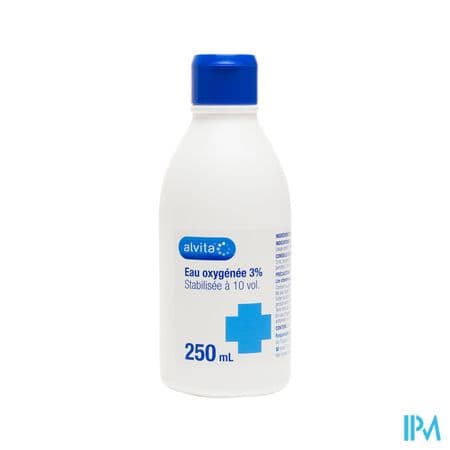 Alvita Eau Oxygenee 3% 250ml — Pharmacie Ammar