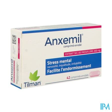 ANXEMIL 200MG CPR 42 — Pharmacie du Vieux Montreuil
