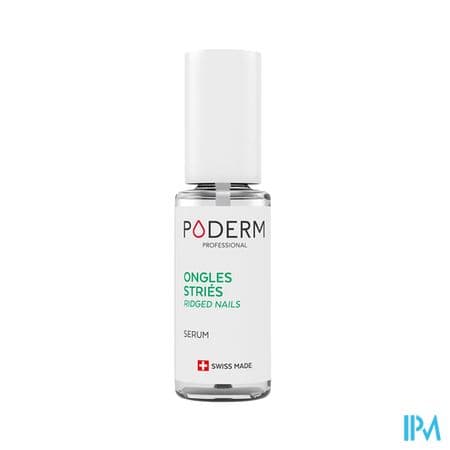 Poderm Huile Serum Nourrissante Ongles Stries 8ml