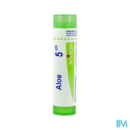 Boiron Aloe 5ch Granules 4g — Pharmacie Carnot