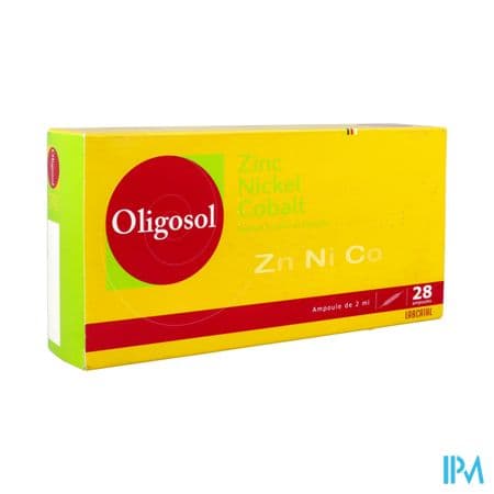 OLIGOSOL ZN-NI-CO AMP 2ML 28