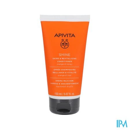 APIVITA AP/SH BRILLANCE REVIT150ML — Grande Pharmacie Bastille Faubourg - Apothical - Nexum