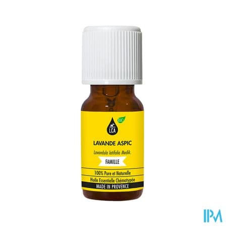 Lca Huile Essentielle De Lavande Aspic Bio 10ml