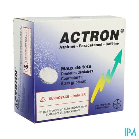 ACTRON CPR EFF 30