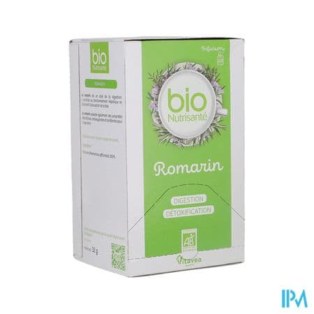 Vitavea Bionutrisante Infusion Romarin Sachet 20