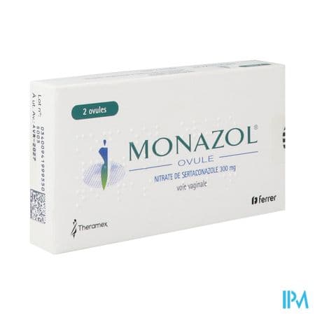MONAZOL 300MG OV 2 — Pharmacie Plaine Haute - Crosne