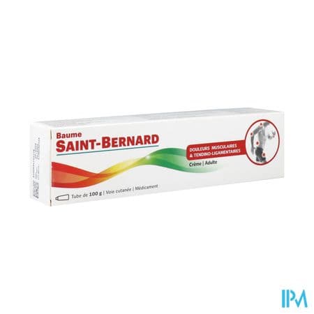 Baume Saint Bernard Creme 100g