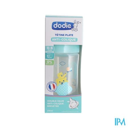Dodie Sensation+ Biberon Anticolique Air 0/6mois 270ml