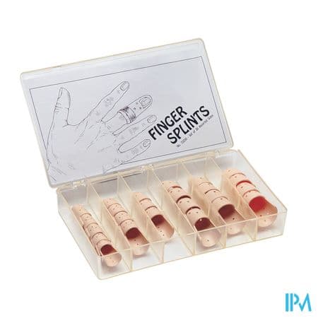 Donjoy Staxx Attelle Doigt Transparente T3 — Pharmacie des Clos