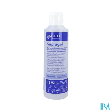 SUPRAGEL ECHO TRANSP 250G 1 — Grande Pharmacie de Villeurbanne