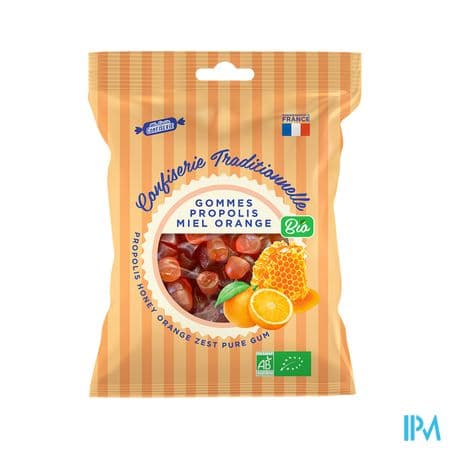 SOLEMIO GOMME PROPO/MIEL/ORAN 100G — Pharmacie du Parc - Neuilly-sur-Seine