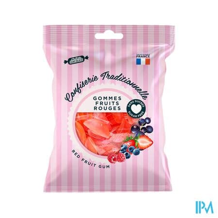 Ma Petite Confiserie Gommes Fruits Rouges Sans Sucre 100g — Pharmacie de la Gare Dijon
