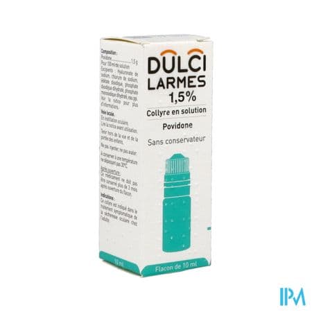 DULCILARMES 1,5% COL FL 10ML — Pharmacie De L'Avenir Drancy