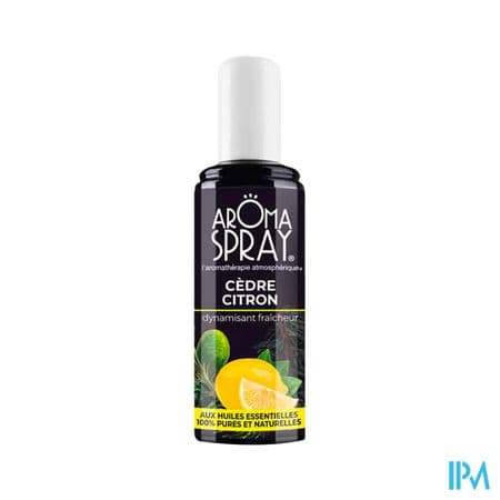534 Aromaspray Cedre Citron Spray 100ml — Pharmacie Pharmavance Auteuil