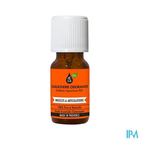 LCA HLE ESS GAULTHERIE ODO BIO10ML