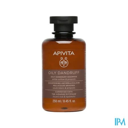 APIVITA SH PELLICULE GRAS 250ML — Pharmacie Apothical Carré Sénart