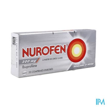 Nurofen 200mg Comprime 20