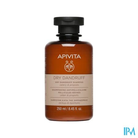 APIVITA SH PELLICULE SECHE 250ML — Pharmacie Monge