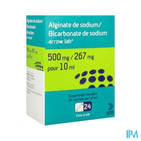ALGINATE/BICARB SOD ARROW SACH24 — Pharmacie du Métro - Antony