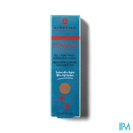 ERBORIAN CC WATER CARAMEL GEL 15ML — Pharmacie Val de l'Aurence Limoge