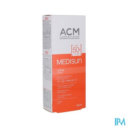 MEDISUN CR SOL SPF50+ 40ML — Pharmacie Jeanne
