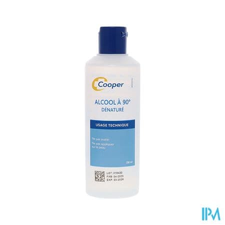 Cooper Alcool Denature 90d 250ml