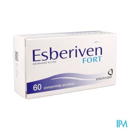 ESBERIVEN FORT CPR 60 — Grande Pharmacie du Centre