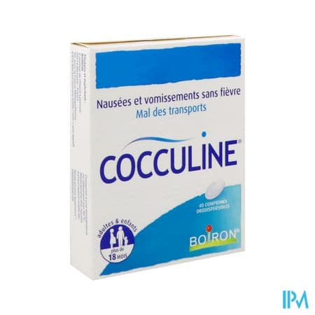 Cocculine Comprime Orodispersible 40