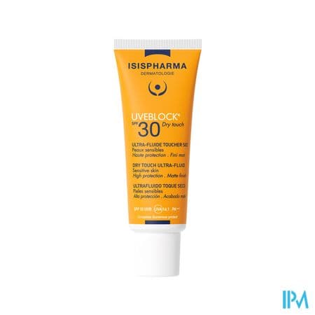 UVEBLOCK SOL SPF30 TOUCHER SEC40ML — Pharmacie Parc Lann