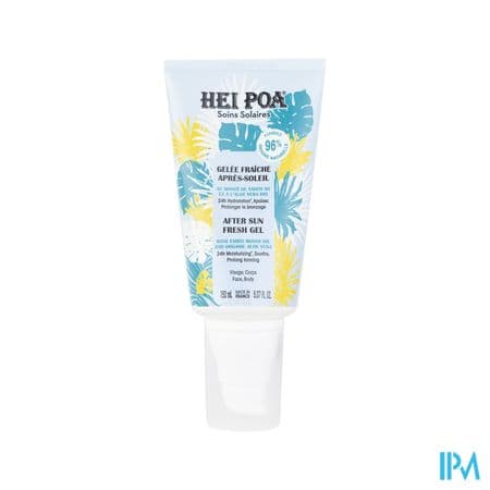 Hei Poa Gelee Fraiche Apres Soleil 150ml