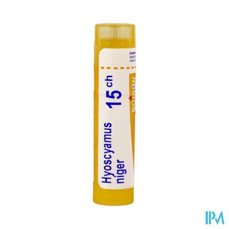 Boiron Hyoscyamus Niger 15ch Granules 4g