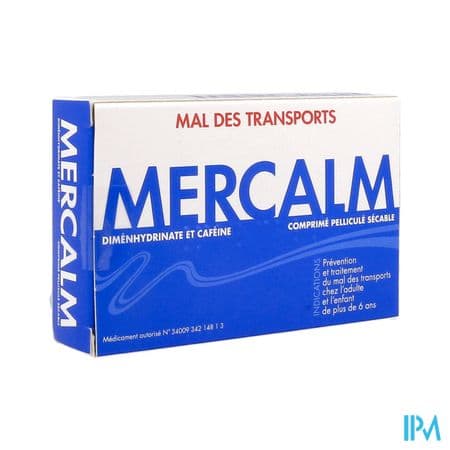 MERCALM CPR SECABLE 15 — Pharmacie Centrale Boulogne by Nexum
